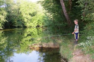 hébergement pour la pêche Valouse