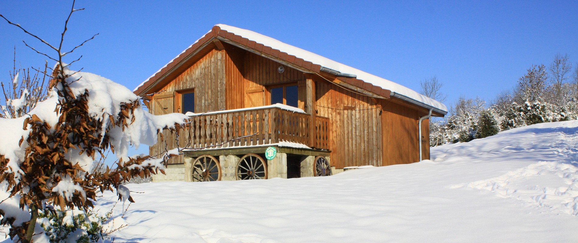 location chalet jura hiver 2016