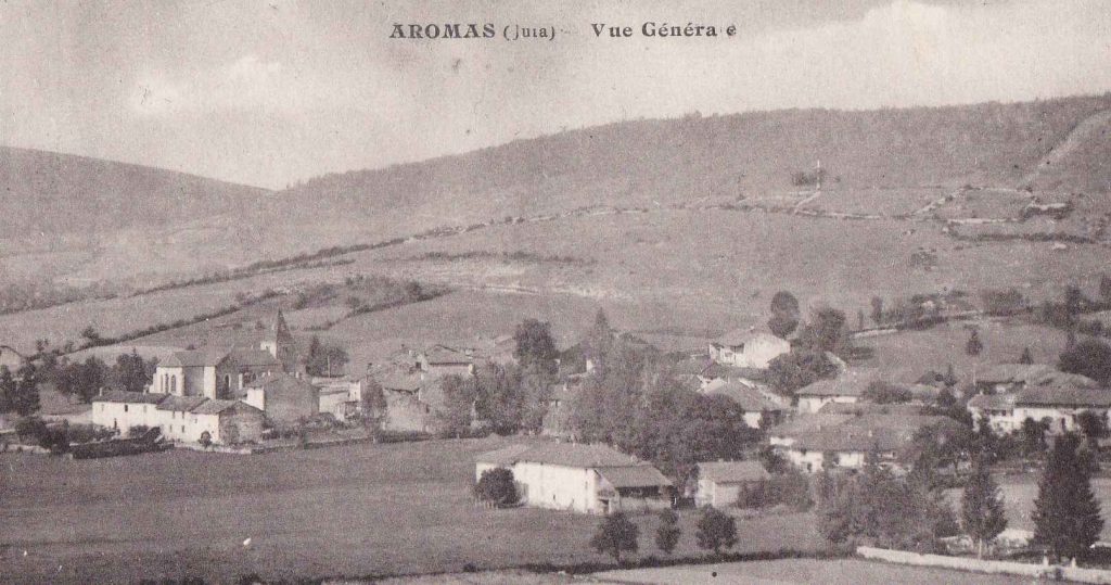 Histoire d'un gîte de groupe dans le Jura