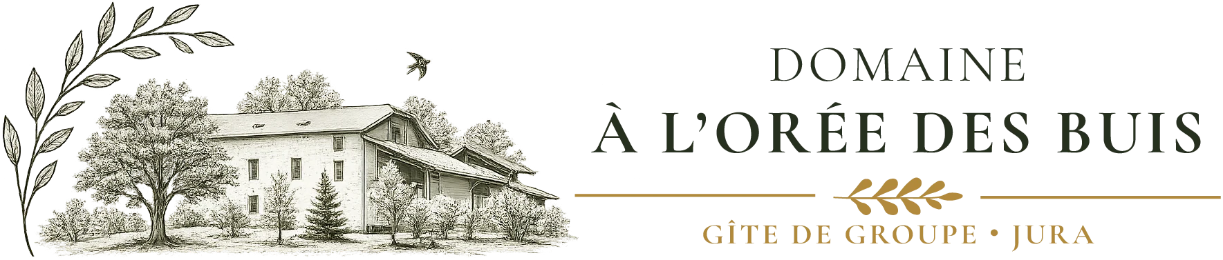 Domaine à l'Orée des Buis - Gîte de groupe Jura