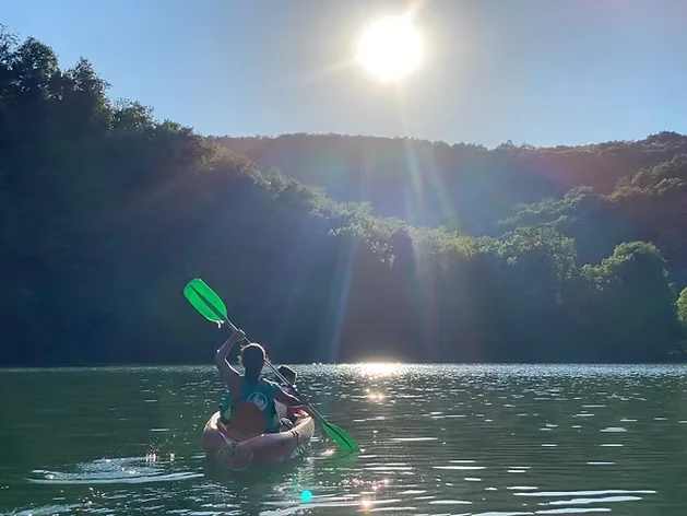 Lacs & canoë