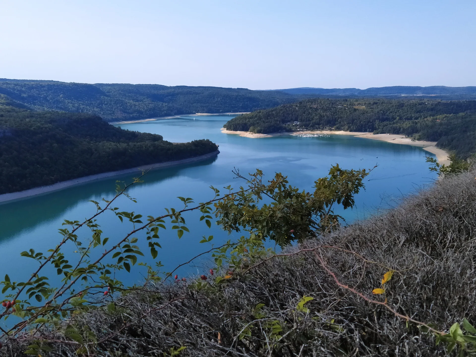 Lac du Jura, de magnifiques paysages