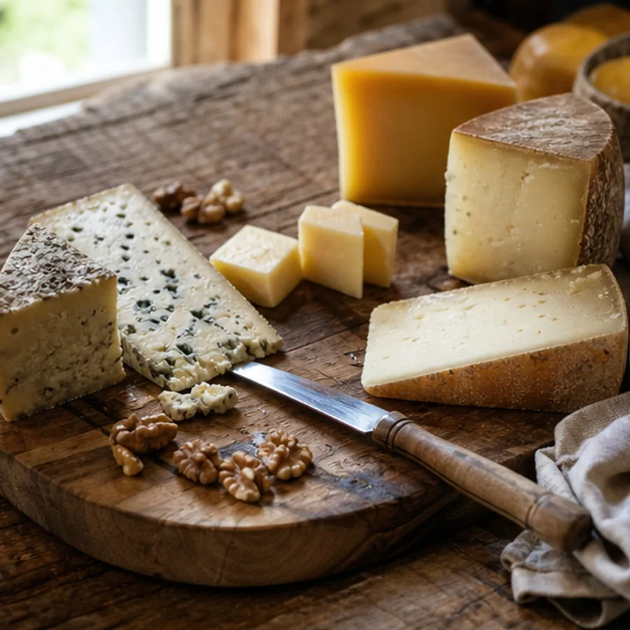Dégustation de fromages du Jura