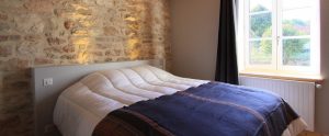 Chambre grand gîte
