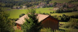 locationd e chalet dans le jura