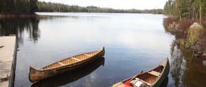 canoe grand gite