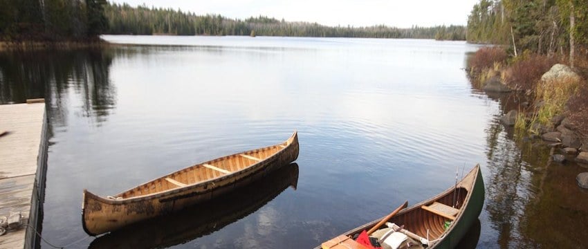 canoe grand gite