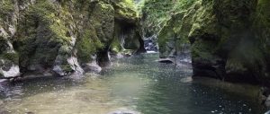 canyoning gîte groupe