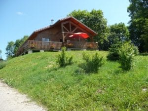 chalet l'Erythrône