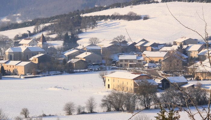 gite neige Jura