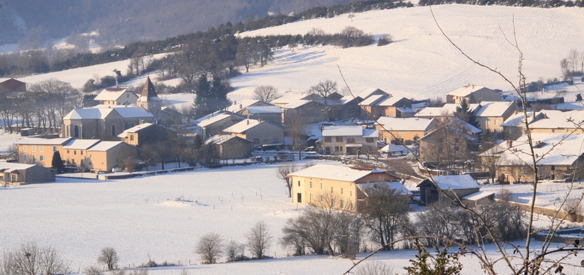 gite neige Jura