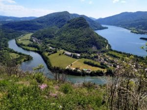 circuit des 5 lacs du Jura