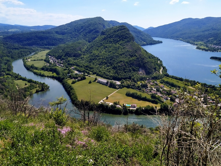 belvédère entre Lyon Genève