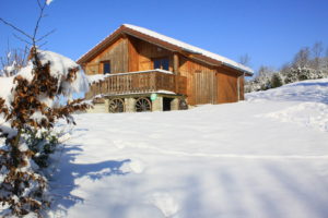chalet 6 personnes sud Jura