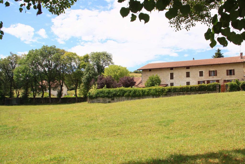 gîte groupe Jura près de Lyon