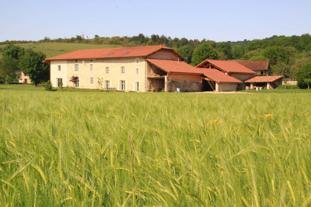 grand gîte près de Genève