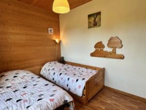 chambre enfants chalet