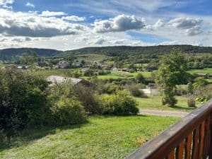 Balcon panoramique