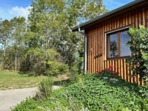 chalet pleine nature sud Jura