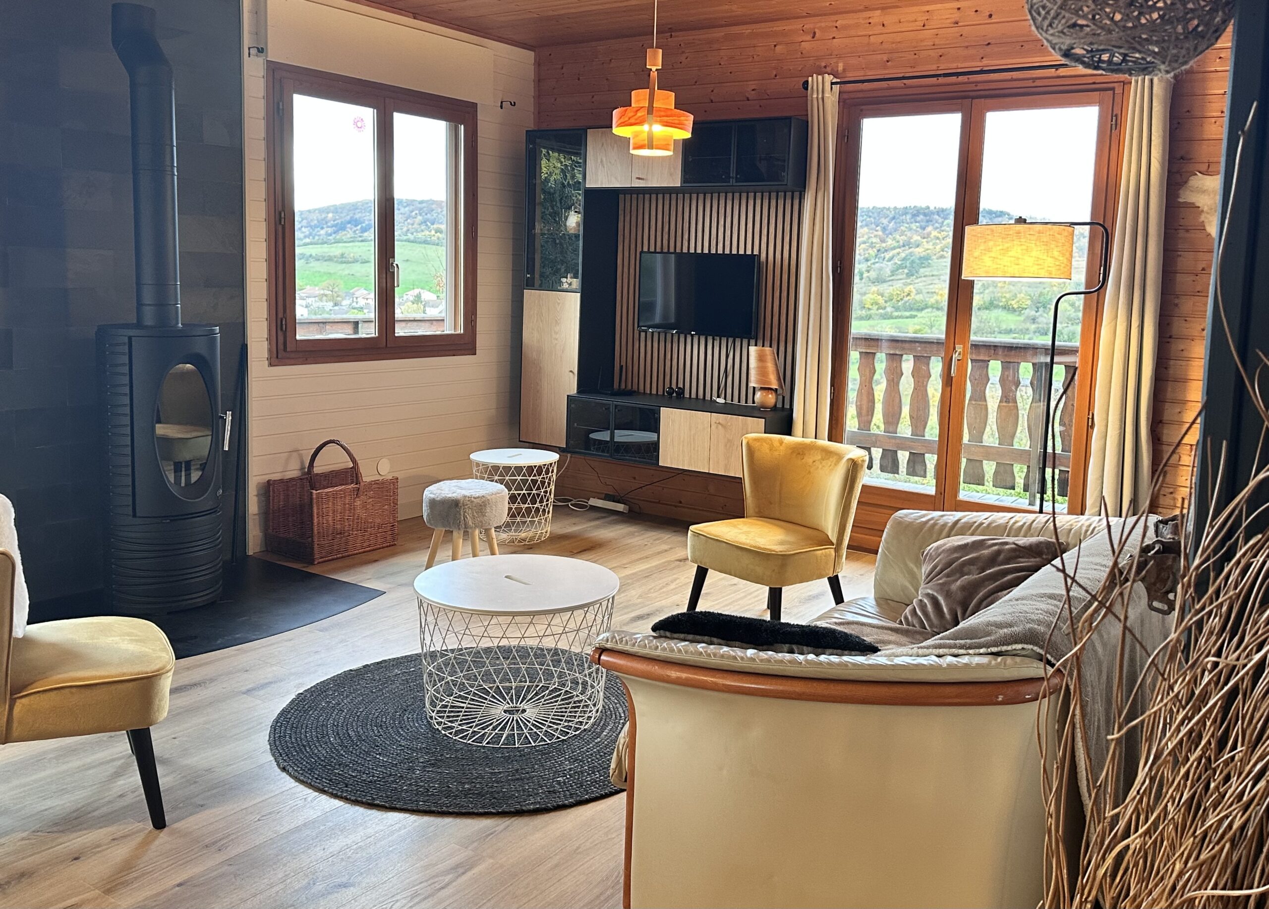 séjour chalet Jura 6 personnes