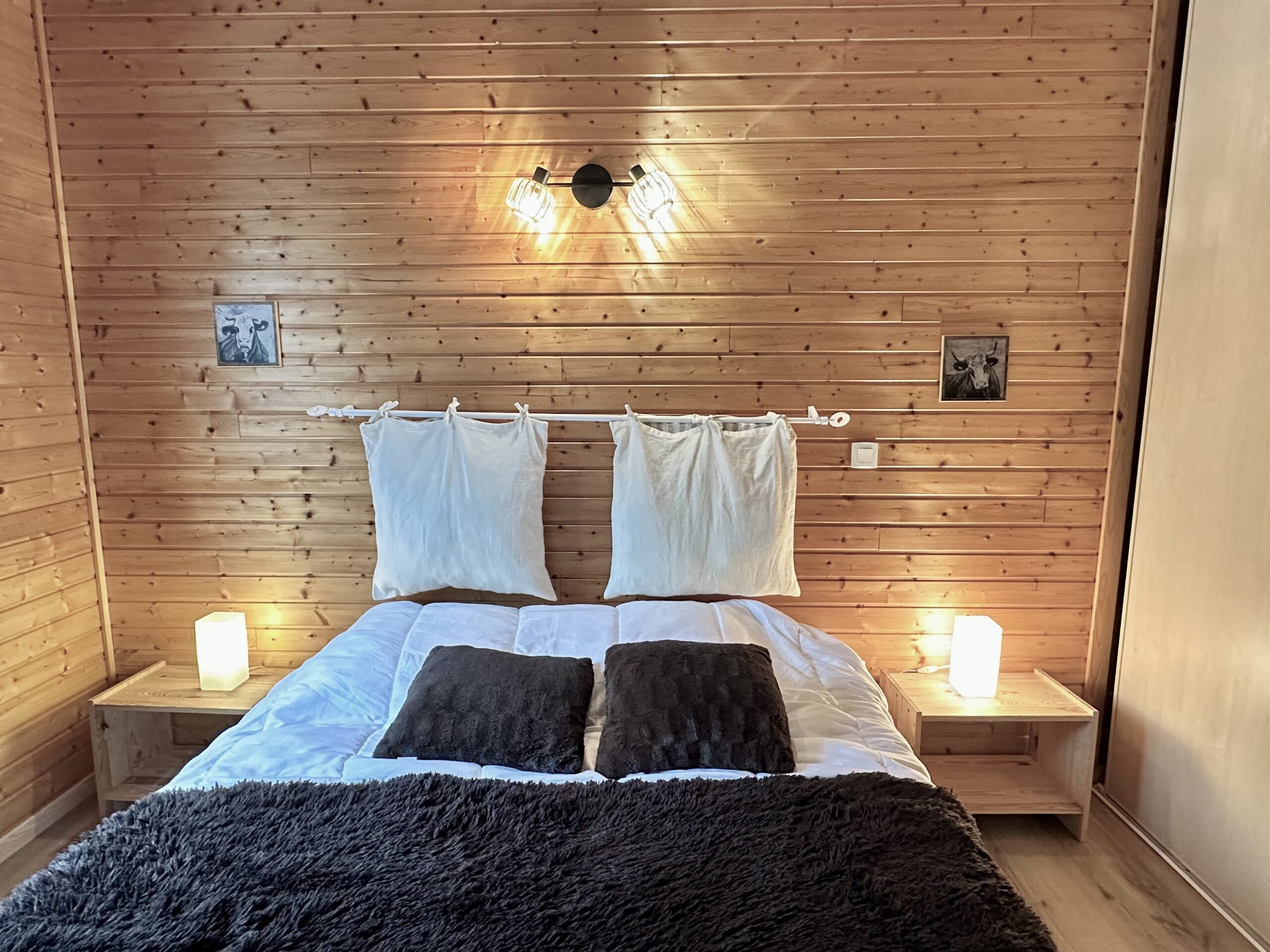 Chalet nature 6 pers Jura