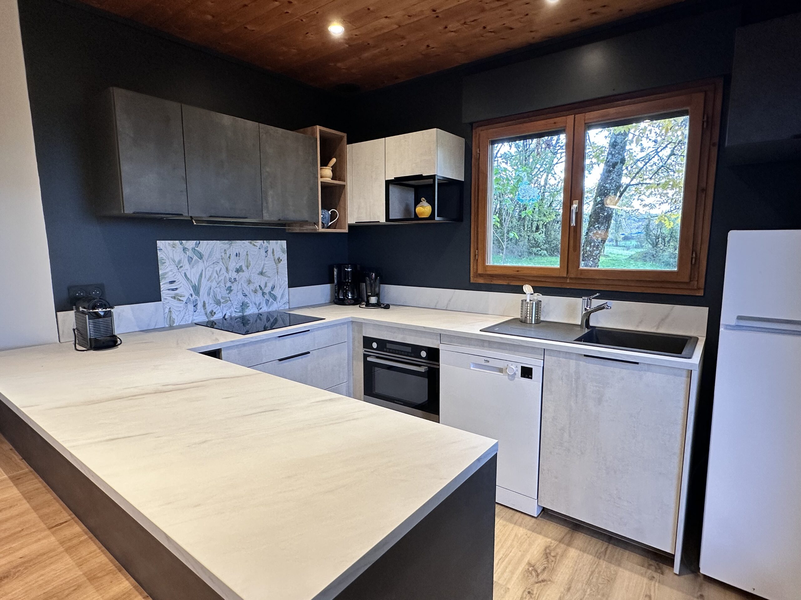 chalet nature 3 chambres